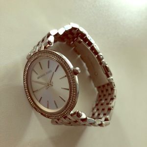 Michael Kors Silver Watch
